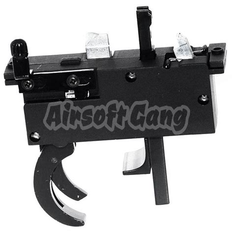 utg shadow ops metal trigger box|Utg l96 trigger box replacement .